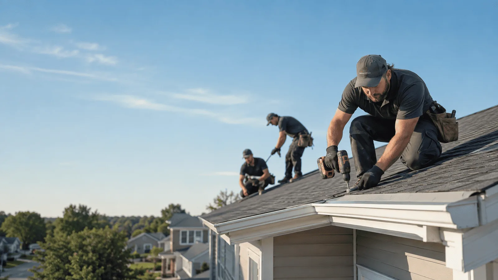 Fascia Repair in Hyrum, UT around you
